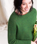 Ginn Pullover | Handknit Design Sample | Brooklyn Tweed