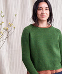 Ginn Pullover | Handknit Design Sample | Brooklyn Tweed
