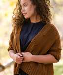 Ginsberg Cardigan | Handknit Design Sample | Brooklyn Tweed