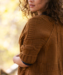 Ginsberg Cardigan | Handknit Design Sample | Brooklyn Tweed