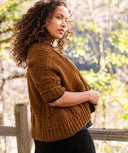 Ginsberg Cardigan | Handknit Design Sample | Brooklyn Tweed