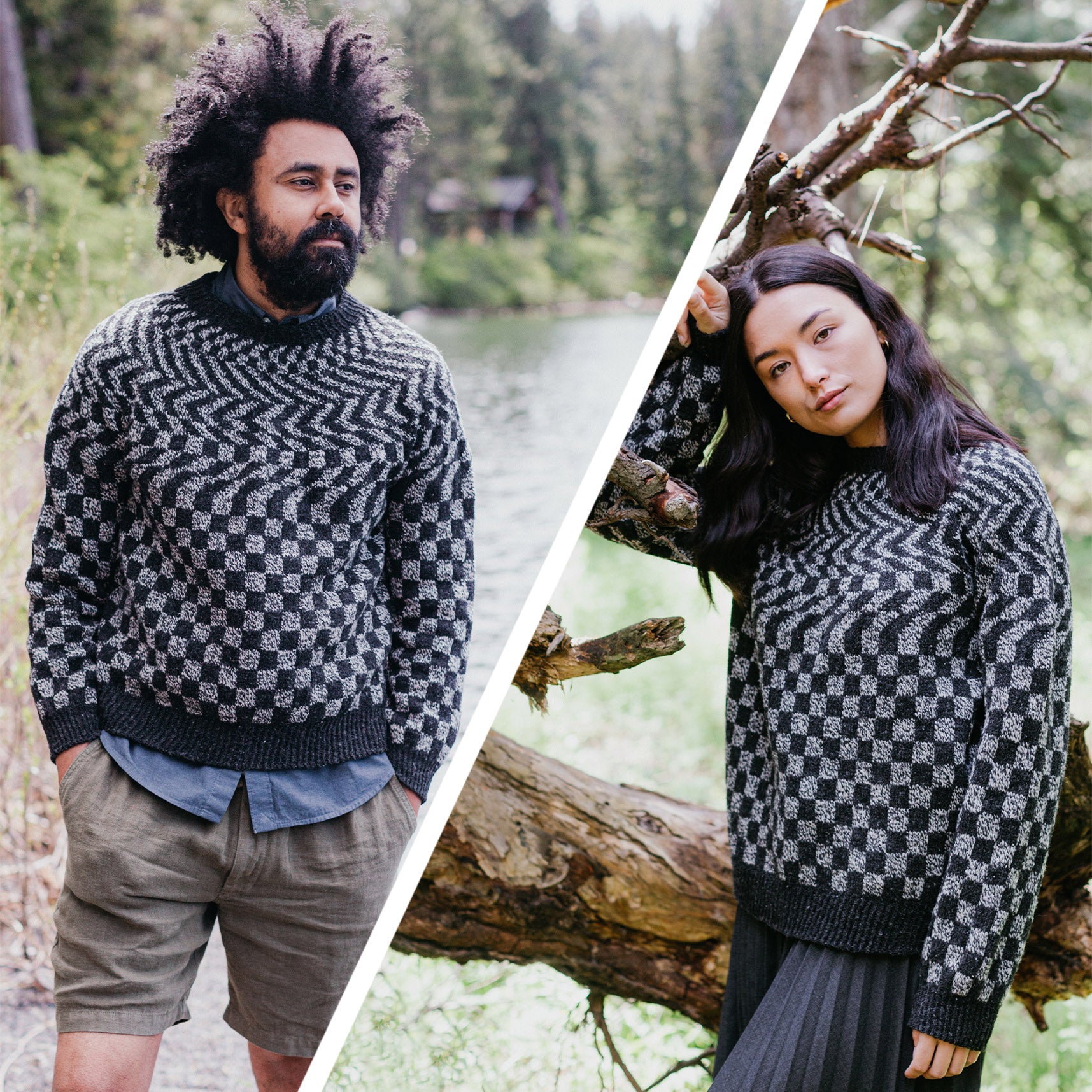 Glastonbury Pullover Knitting Pattern by Sophie Ochera