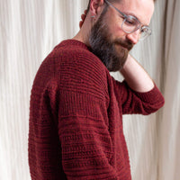 Grist Pullover | Knitting Pattern by Jared Flood | Brooklyn Tweed