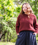 Grist Pullover | Knitting Pattern by Jared Flood | Brooklyn Tweed