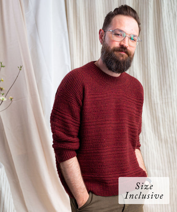 Grist Pullover | Knitting Pattern by Jared Flood | Brooklyn Tweed