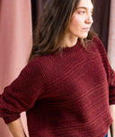 Grist Pullover | Knitting Pattern by Jared Flood | Brooklyn Tweed