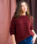 Grist Pullover | Knitting Pattern by Jared Flood | Brooklyn Tweed