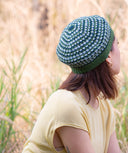Kitelines Beret | Handknit Design Sample | Brooklyn Tweed