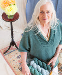 Lohman Pullover | Knitting Pattern by Julie Hoover