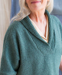 Lohman Pullover | Knitting Pattern by Julie Hoover