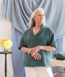 Lohman Pullover | Knitting Pattern by Julie Hoover