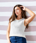 Matches Vest | Handknit Design Sample | Brooklyn Tweed