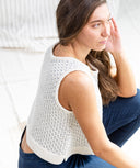 Matches Vest | Handknit Design Sample | Brooklyn Tweed