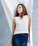 Matches Vest | Handknit Design Sample | Brooklyn Tweed