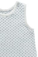 Matches Vest | Handknit Design Sample | Brooklyn Tweed