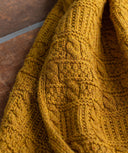 Mossyblocks Wrap | Handknit Design Sample | Brooklyn Tweed