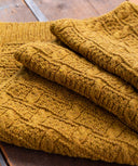 Mossyblocks Wrap | Handknit Design Sample | Brooklyn Tweed