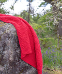 Mossyblocks Baby Blanket | Handknit Design Sample | Brooklyn Tweed