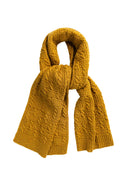 Mossyblocks Wrap | Handknit Design Sample | Brooklyn Tweed