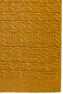 Mossyblocks Wrap | Handknit Design Sample | Brooklyn Tweed