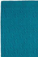 Mossyblocks Blanket | Handknit Design Sample | Brooklyn Tweed