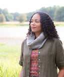 New Knitter's Cowl | Handknit Design Sample | Brooklyn Tweed