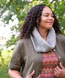 New Knitter's Cowl | Handknit Design Sample | Brooklyn Tweed
