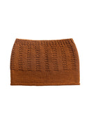 New Knitter's Cowl | Handknit Design Sample | Brooklyn Tweed