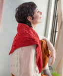 Racines Shawl | Handknit Design Sample | Brooklyn Tweed