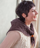 Racines Shawl | Knitting Pattern by Mary Weaver | Brooklyn Tweed