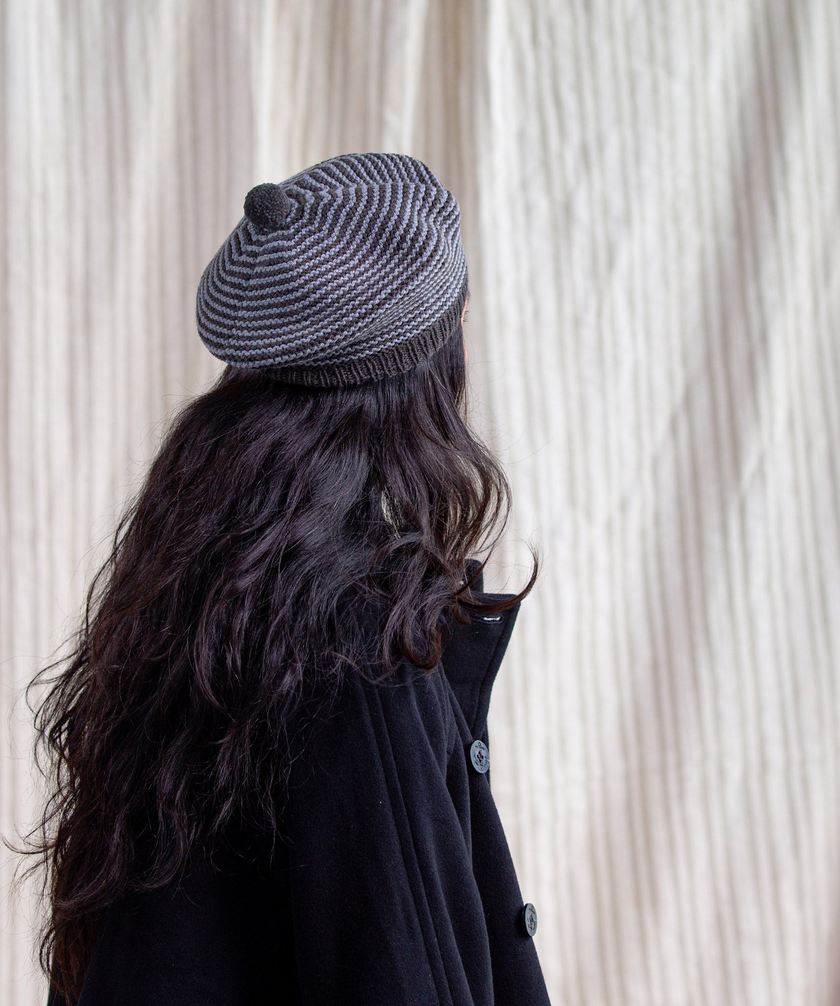 Shiny Hat Spark Sequins Knit Beret Women Glittering Spring