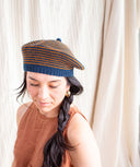 Reigh Beret | Knitting Pattern by Lis Smith | Brooklyn Tweed