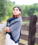 Reversi Shawl | Knitting Pattern by Lis Smith | Brooklyn Tweed