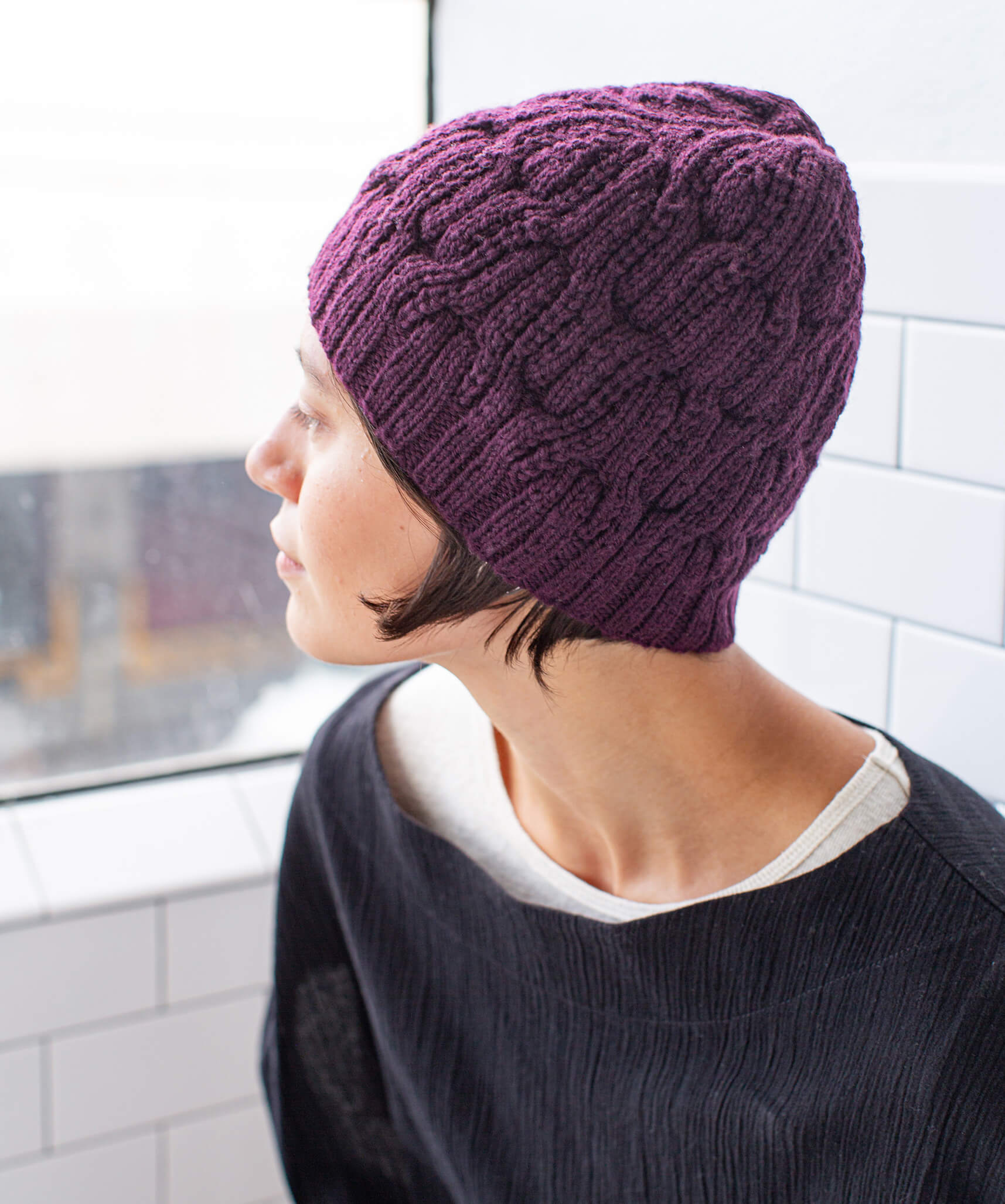 Roil Hat Knitting Pattern by Jared Flood Brooklyn Tweed