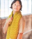 Roil Scarf | Knitting Pattern by Jared Flood | Brooklyn Tweed