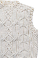Roko Vest | Handknit Design Sample | Brooklyn Tweed
