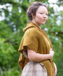 Scalene Shawl | Handknit Design Sample | Brooklyn Tweed