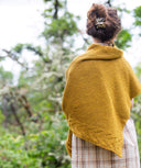 Scalene Shawl | Handknit Design Sample | Brooklyn Tweed
