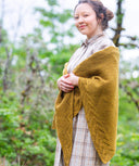 Scalene Shawl | Handknit Design Sample | Brooklyn Tweed