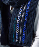 Shake Scarf | Handknit Design Sample | Brooklyn Tweed