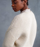 Stella Pullover | Handknit Design Sample | Brooklyn Tweed