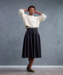 Stella Pullover | Handknit Design Sample | Brooklyn Tweed