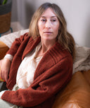 The Author Cardigan | Handknit Design Sample | Brooklyn Tweed