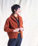 The Author Cardigan | Handknit Design Sample | Brooklyn Tweed