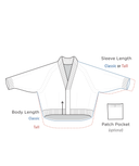 The Author Cardigan | Knitting Pattern by Jared Flood | Brooklyn Tweed
