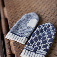 34th & 8th Mittens | Knitting Pattern by SpillyJane