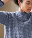 Alcione Pullover | Knitting Pattern by Paula Pereira