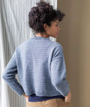Alcione Pullover | Knitting Pattern by Paula Pereira