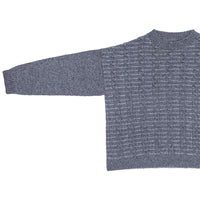Alcione Pullover | Knitting Pattern by Paula Pereira - Flat
