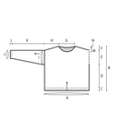 Alcione Pullover | Knitting Pattern by Paula Pereira - Schematic
